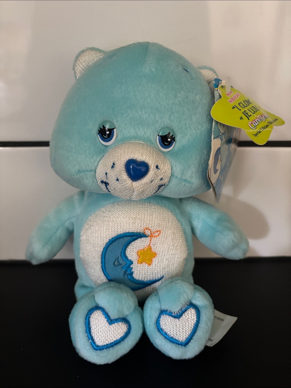 Care Bears Play Along  Bedtime Bear Glow In The Dark Plush